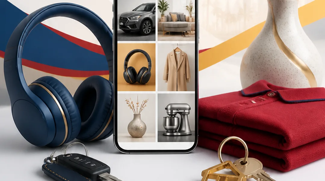 Search · Connect · Buy — discover great deals
