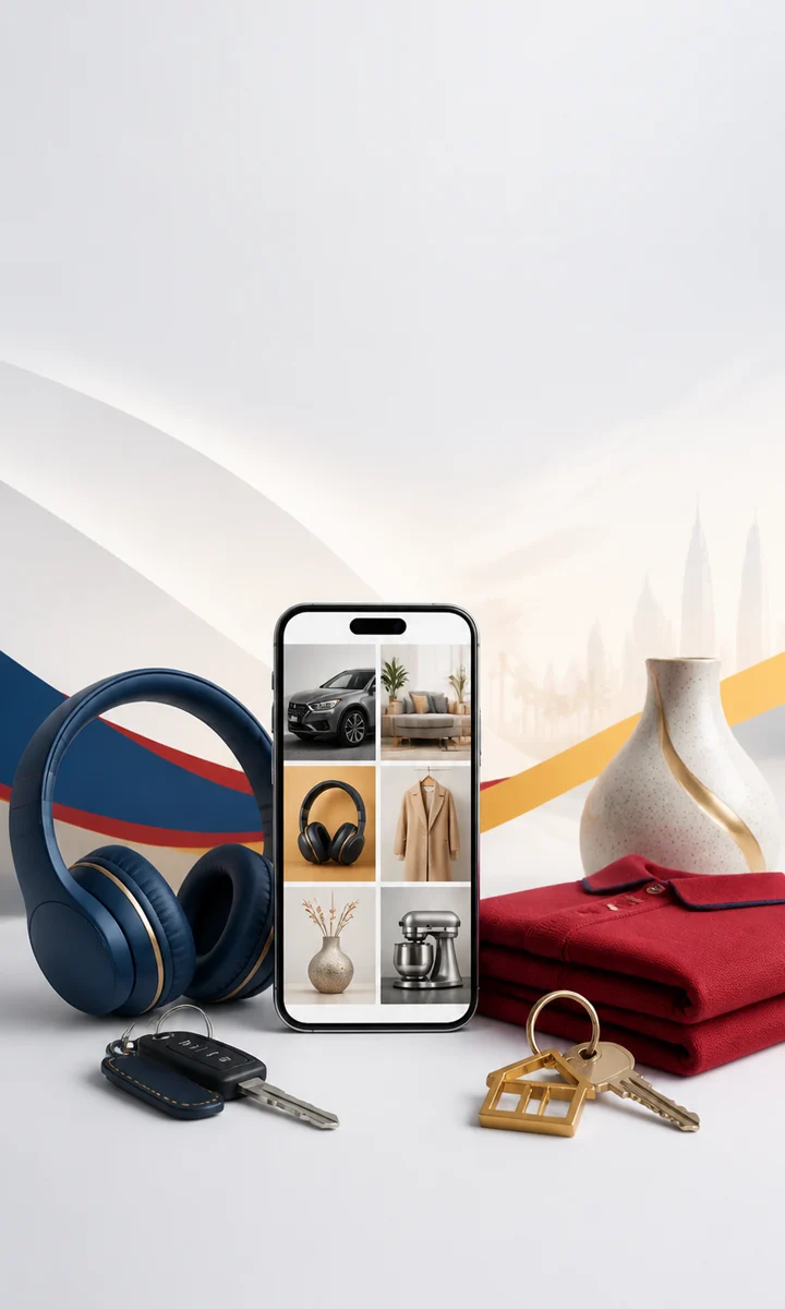 Search · Connect · Buy — discover great deals